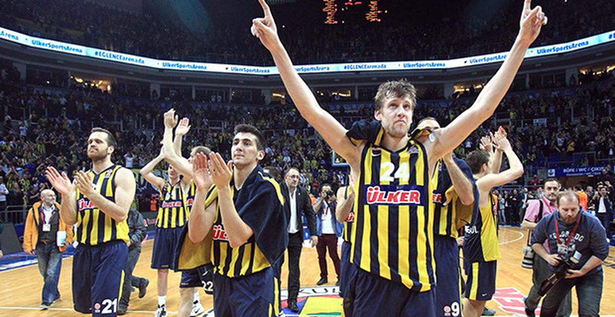 Fenerbahçe Ülker, Maccabi Electra'yı 82-67 Yendi