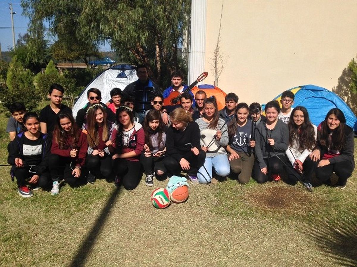 Fethiye Ömer Özyer Anadolu Lisesi Polleri Birleştirdi