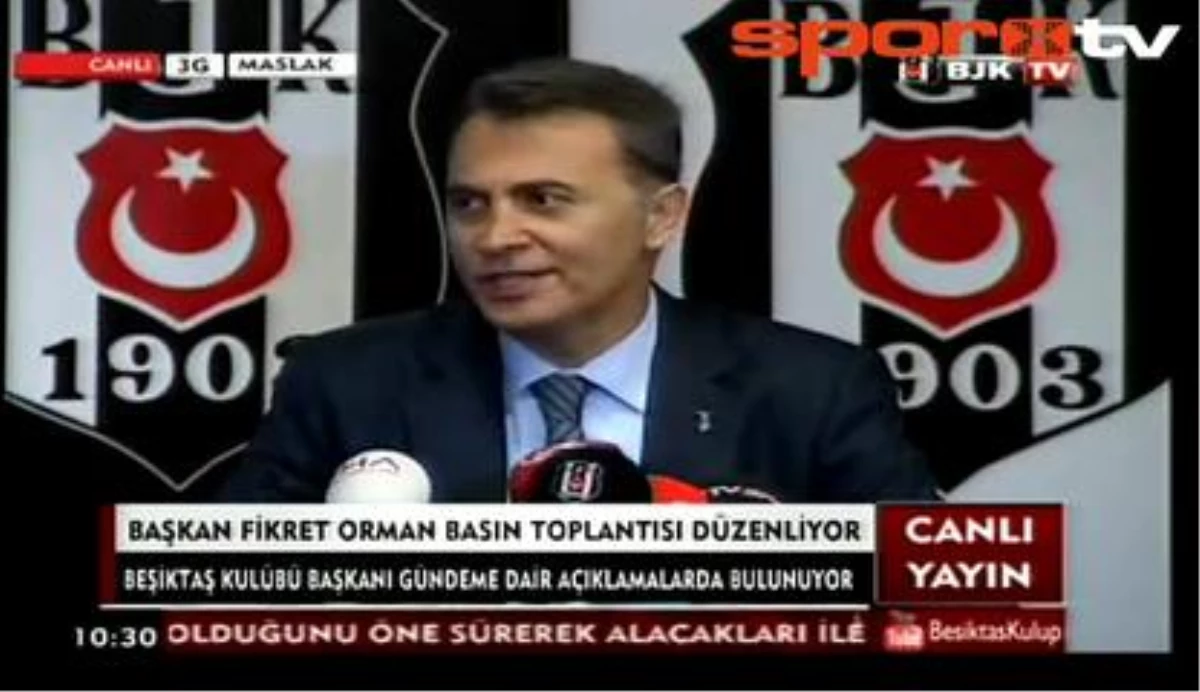 Fikret Orman\'dan Ağır Patlama