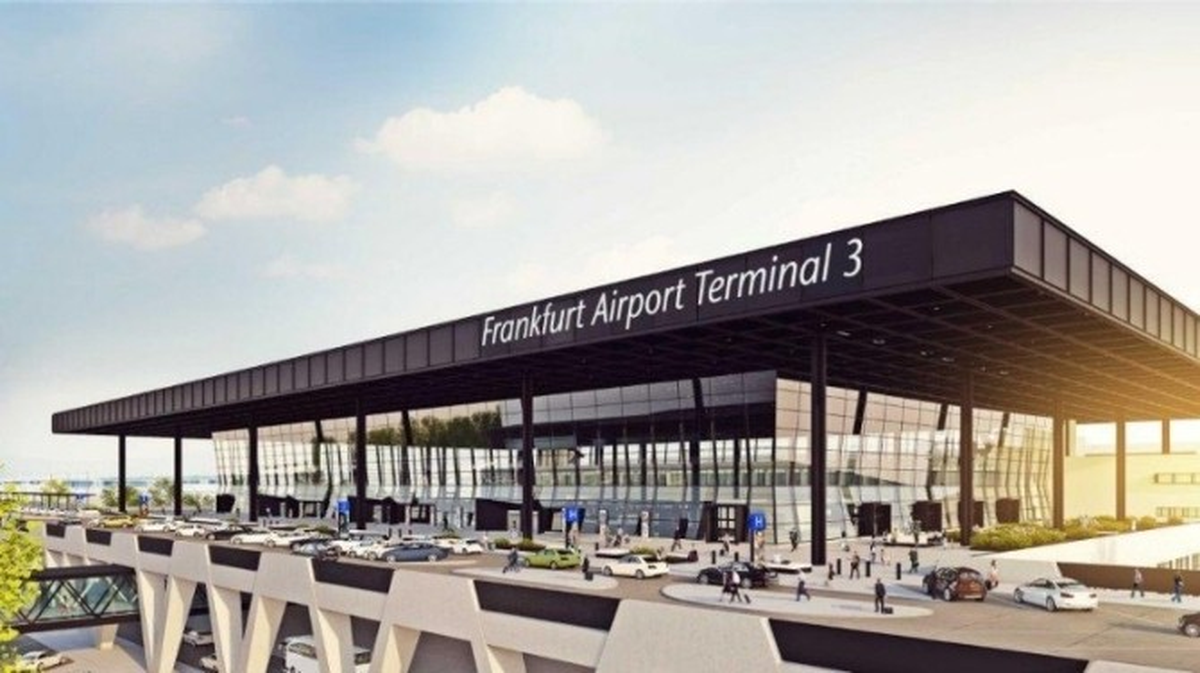 Frankfurt\'ta Üçüncü Terminalini Yapacak