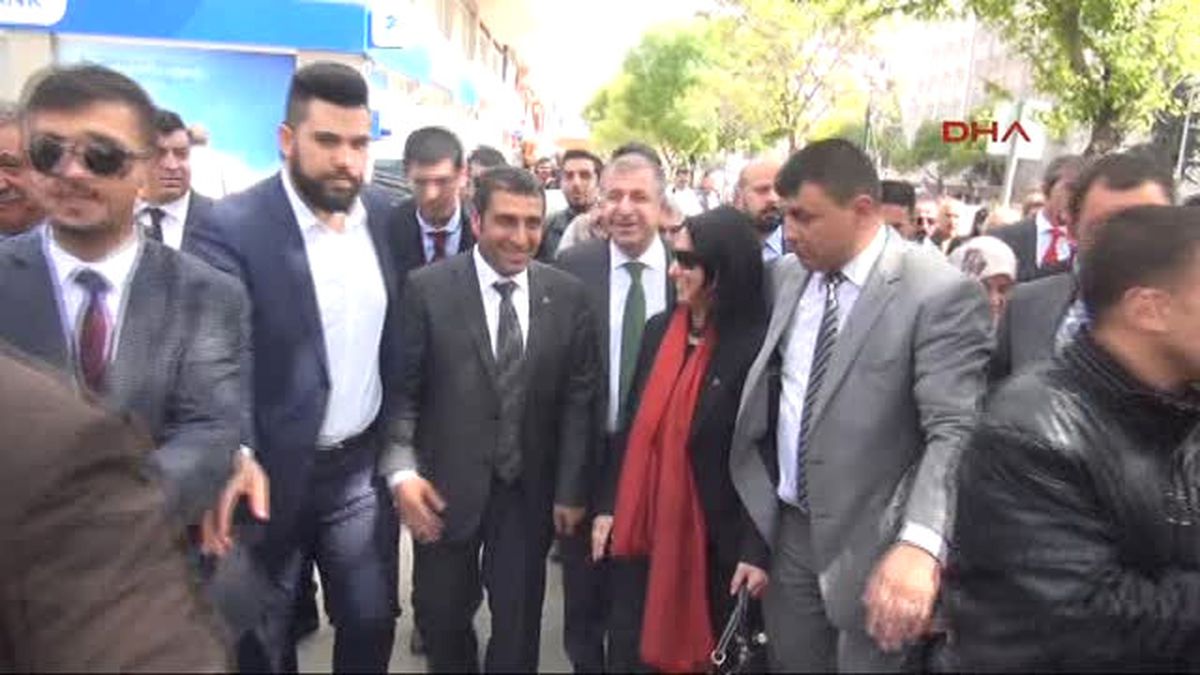 Gaziantep MHP\'li Özdağ Seçimler Hayati Önem Taşıyor