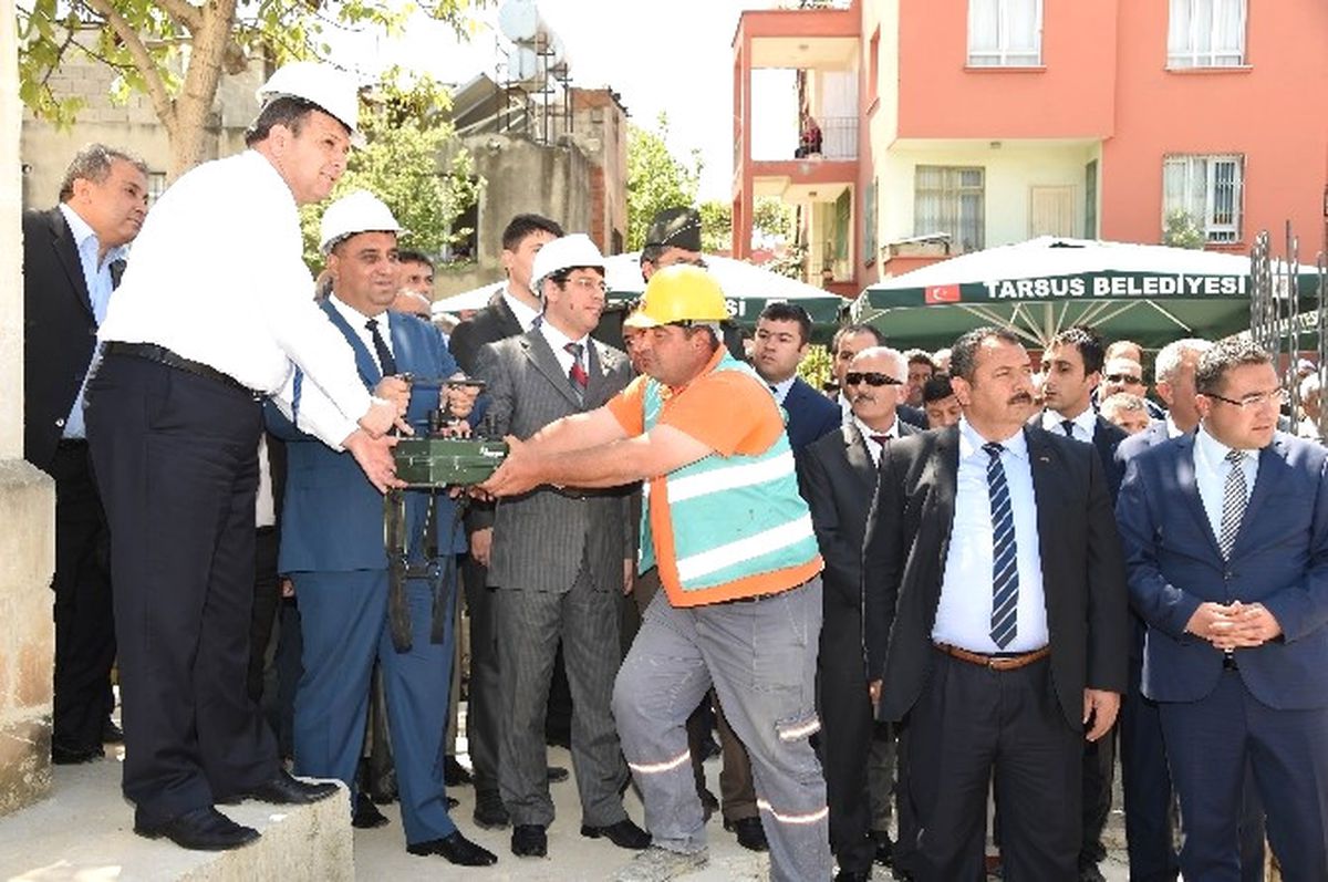 Gazipaşa Mahallesi Taziye Evi Temeli Atıldı