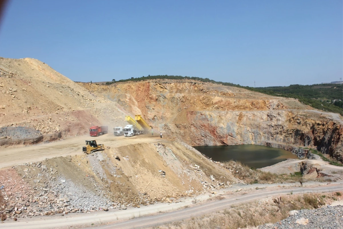 Gebze Ve Körfez\'de Yeni Hafriyat Alanları Açıldı