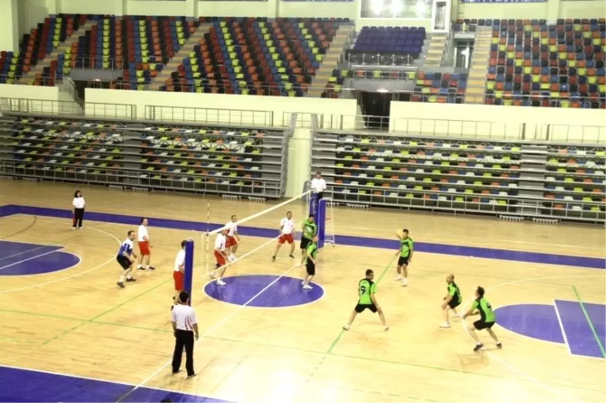 Gençlik Spor Kurumlar Arası Voleybol Turnuvası Başlıyor