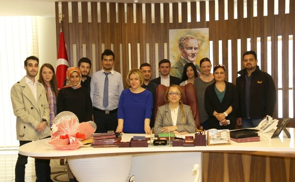 Girişimcilik Kulübünden Rektör Kılıç\'a Ziyaret