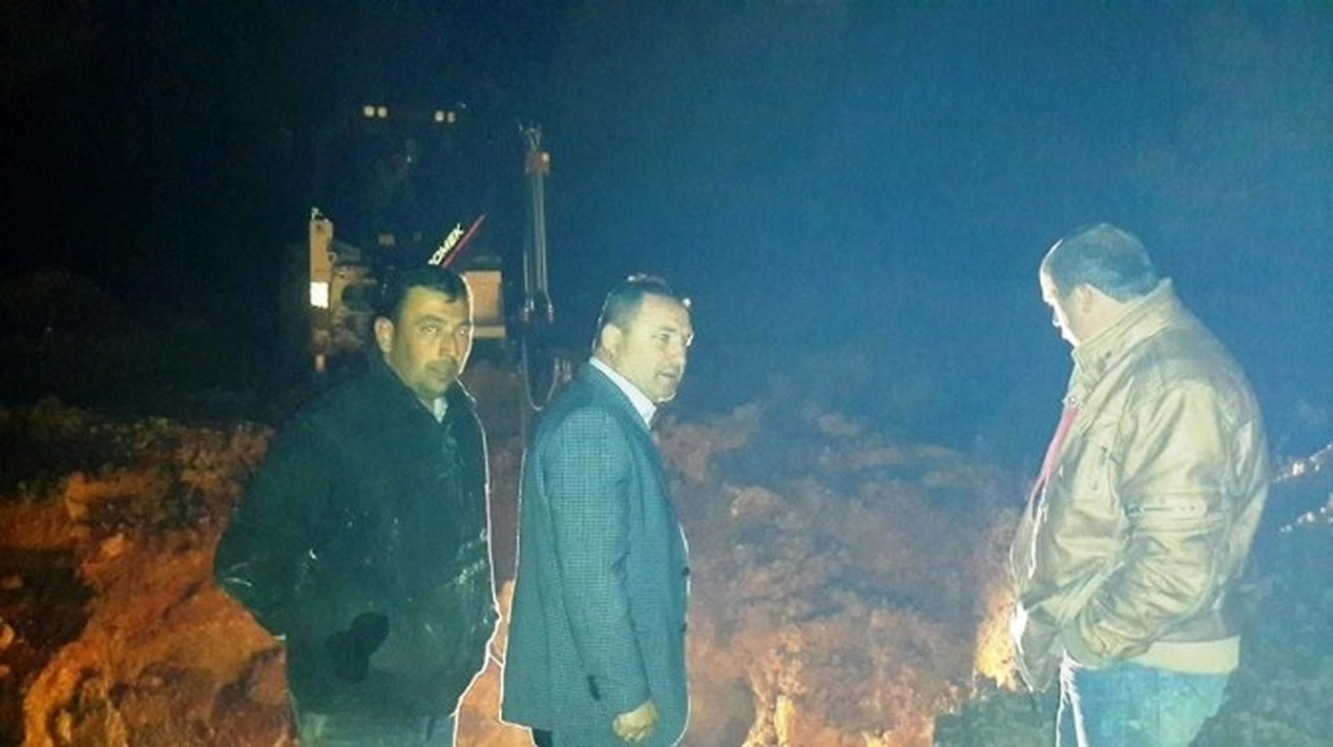 Gömeç İçin Gece Gündüz Çalışıyorlar