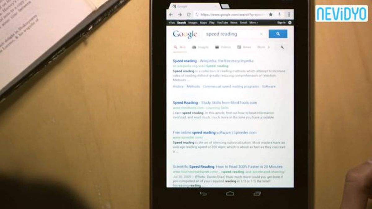 Google\'dan Devrim Niteliğinde Uygulama