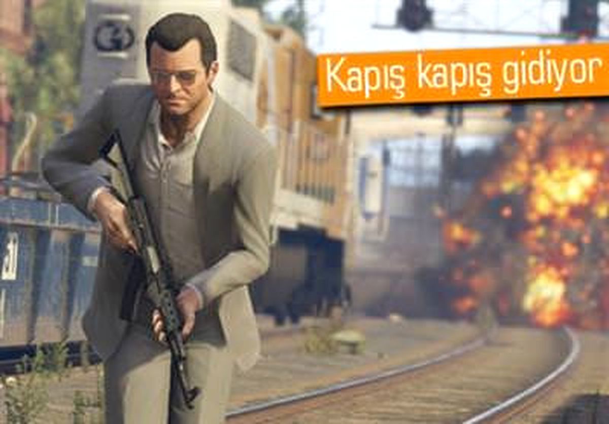 Gta 5\'in Pc\'de 1 Günde Ne Kadar Satıldığı Belli Oldu