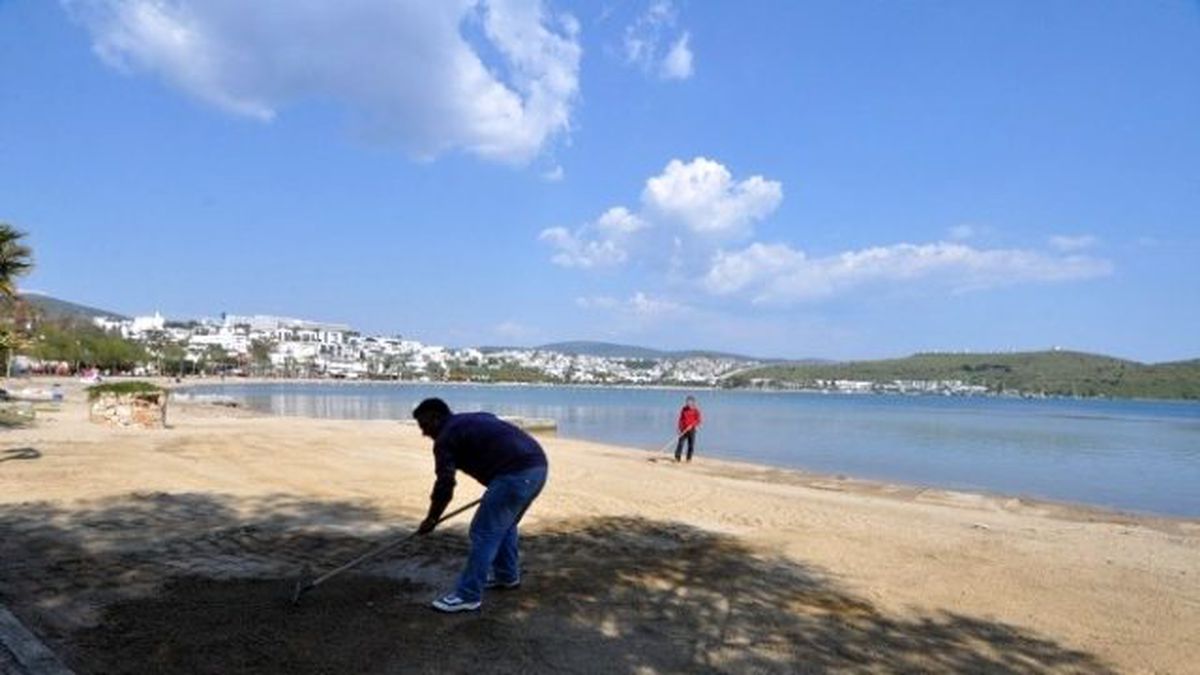 Gümbet\'te Çalışmalar Hızla Devam Ediyor