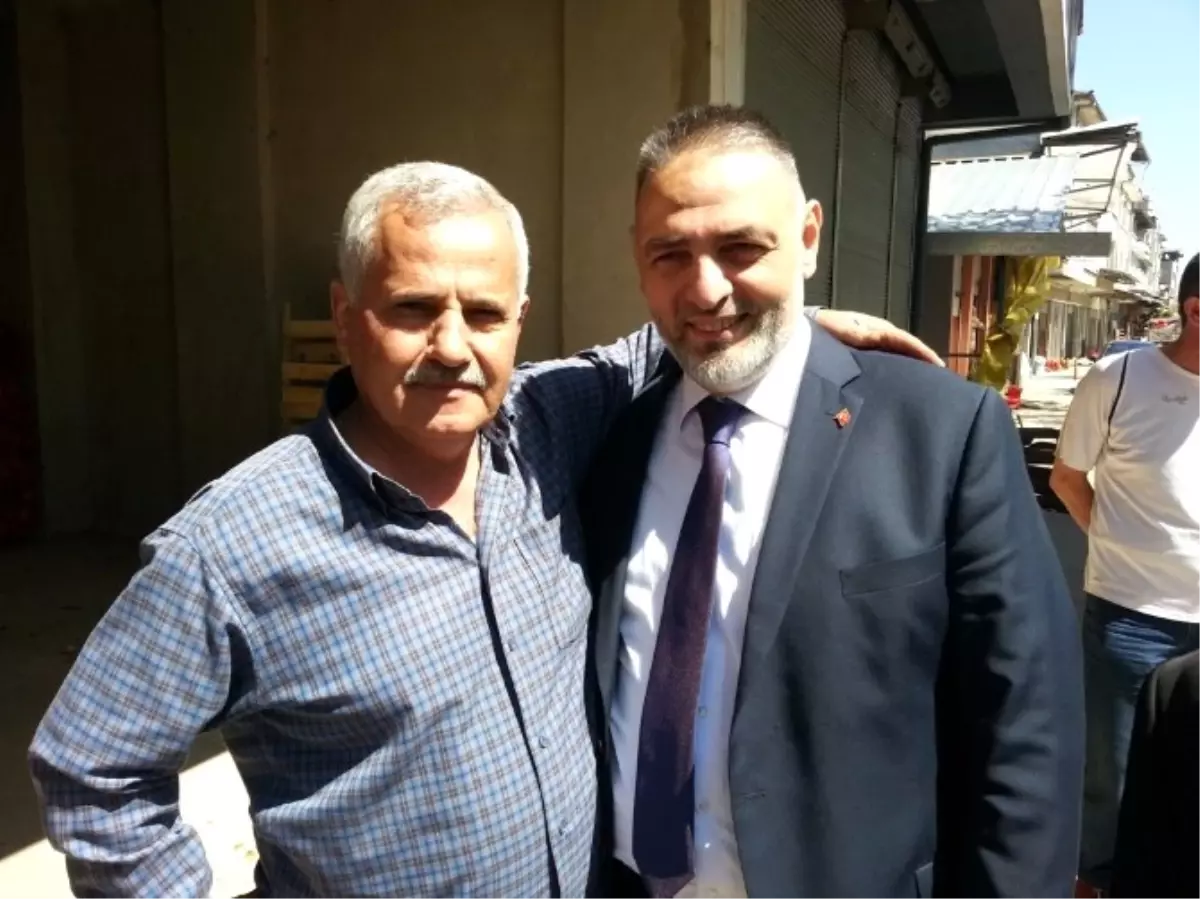 Hacıeyüpoğlu Patates Hali Esnafıyla Buluştu