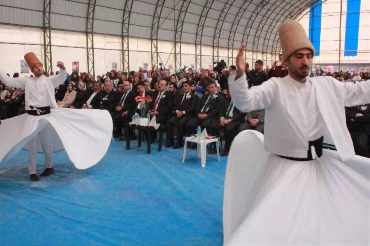 Hakkari'de İlk Defa Semazen Gösterisi Yapıldı