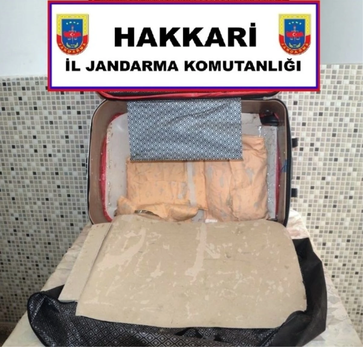 Hakkari\'de Uyuşturucu Operasyonu