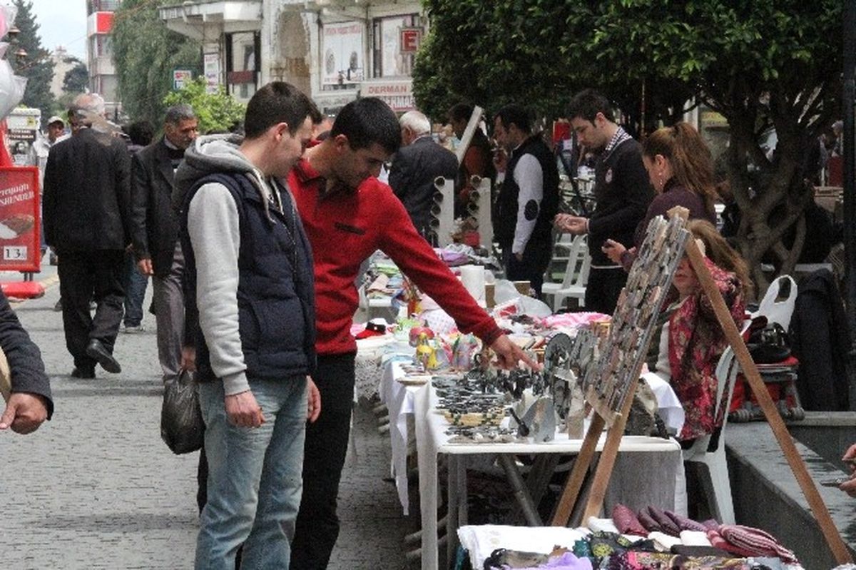 Hatay El Sanatları Sergisi Sona Erdi