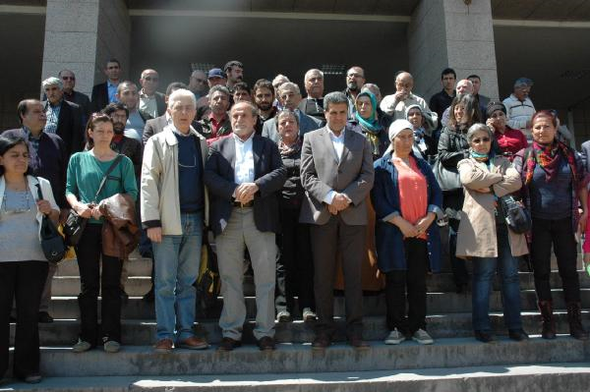Hdp\'li Başkanın Yargılandığı Davaya Devam Edildi