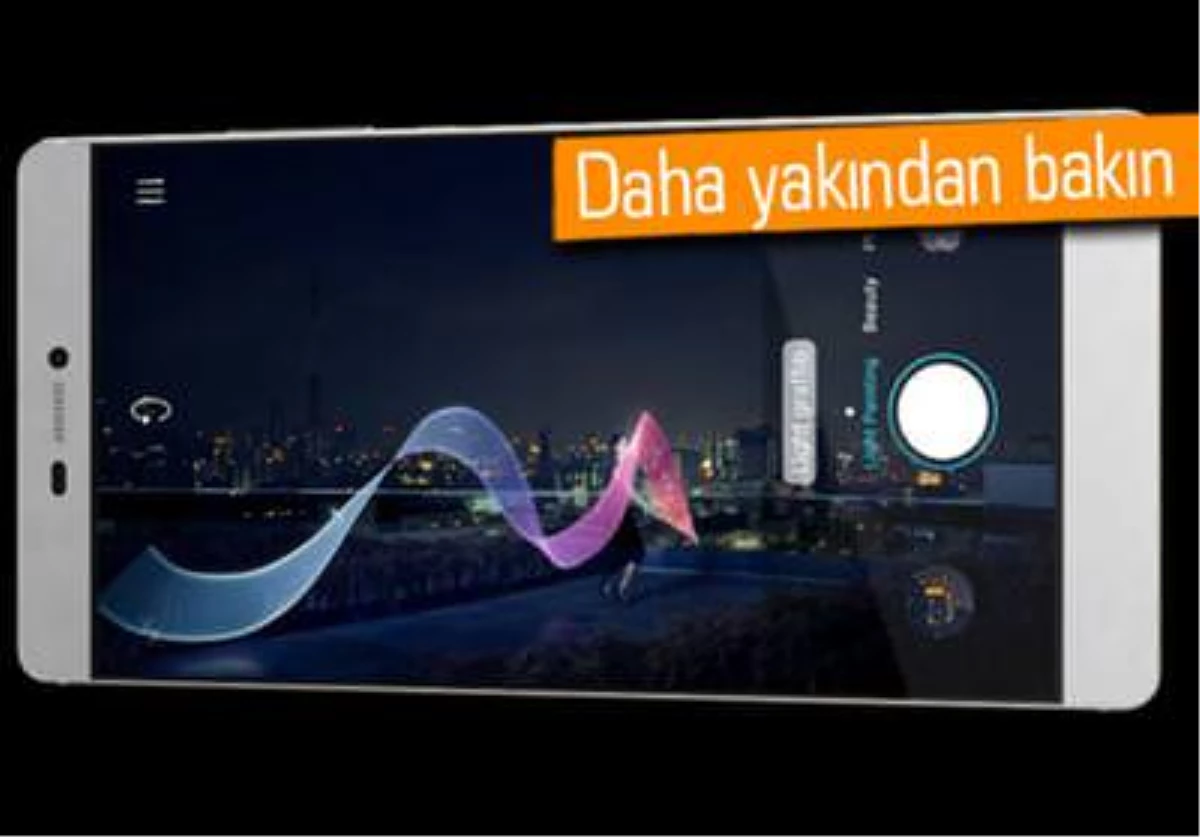 Huawei P8 ve P8 Max\'in Tanıtım Videoları