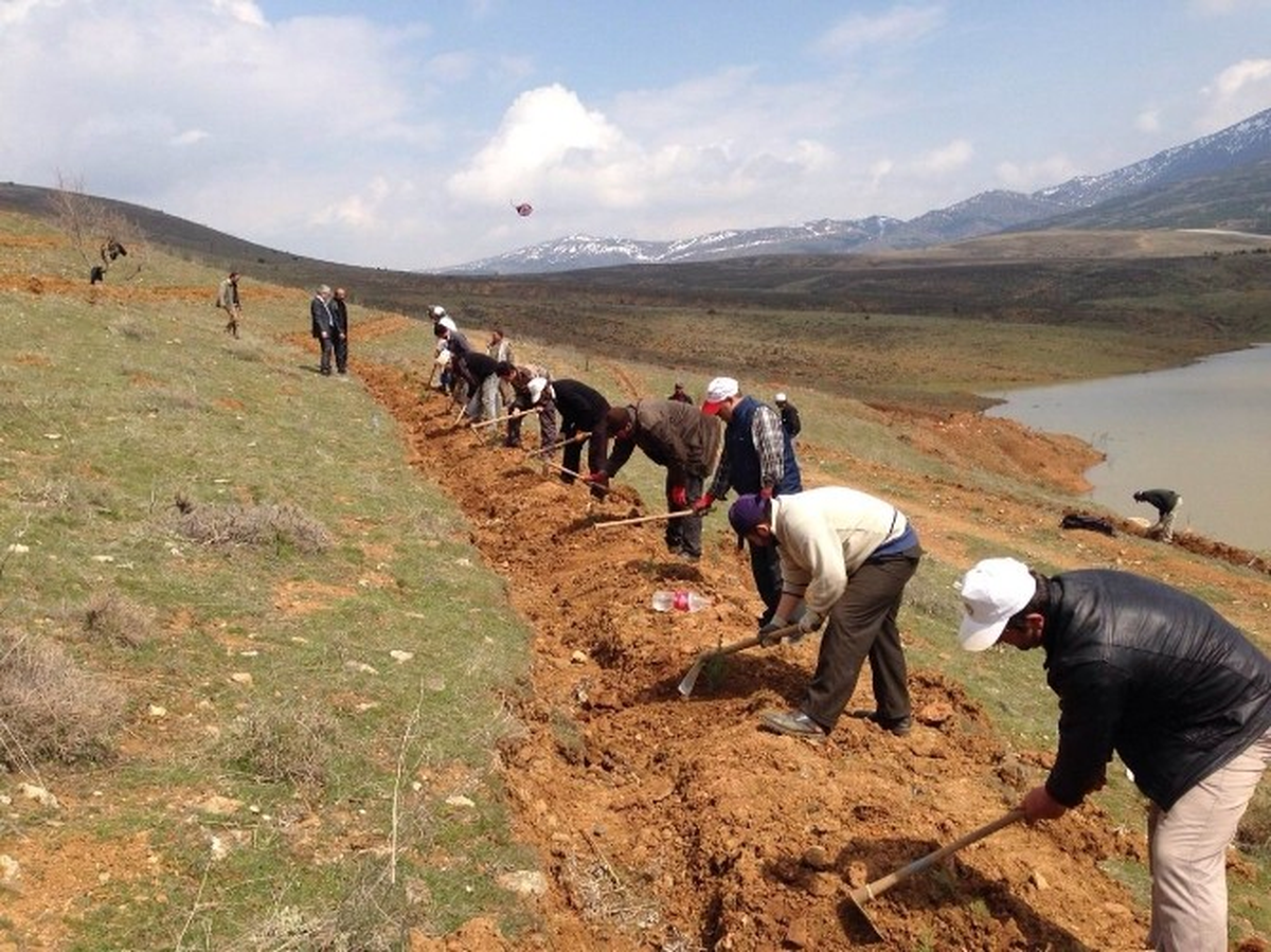 Hüyük\'te Yeşil Seferberliği