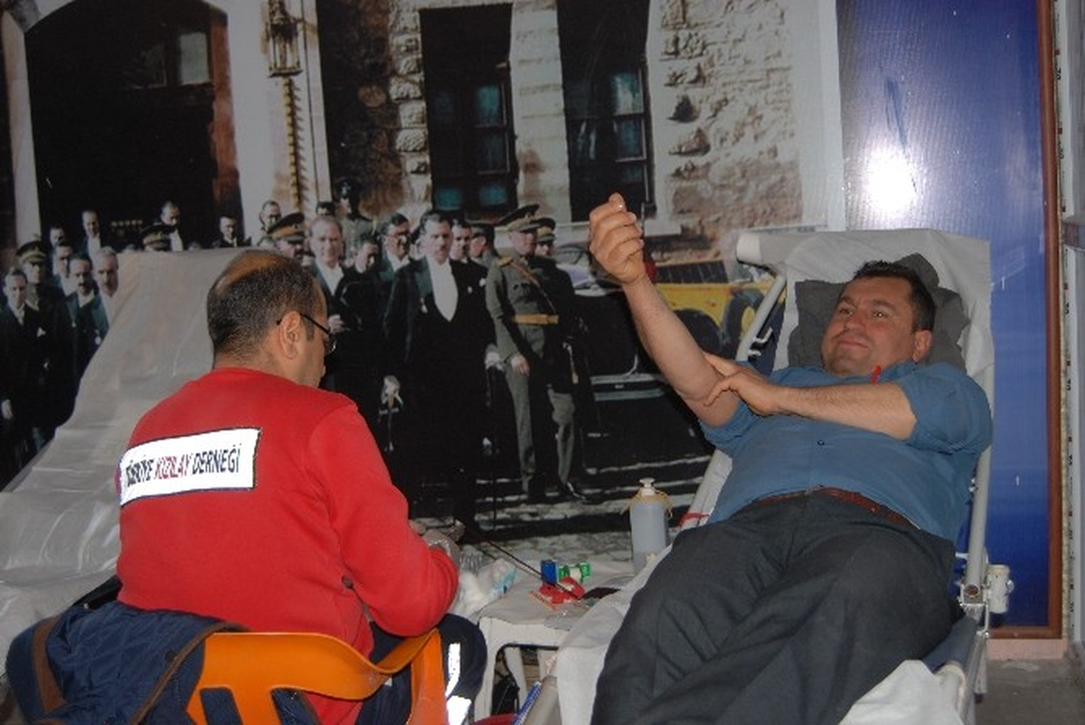 İdil\'de Kan Bağışı Kampanyası