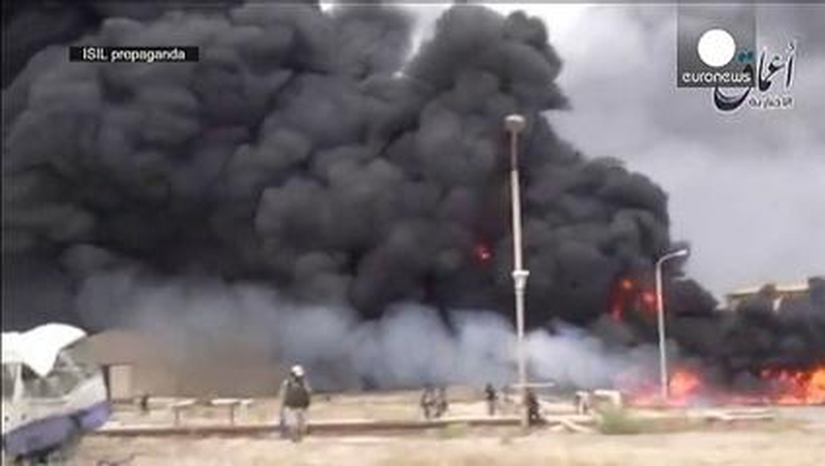 Irak\'ta Işid İlerleyişi: \'Ramadi Saatler İçinde Düşebilir\'