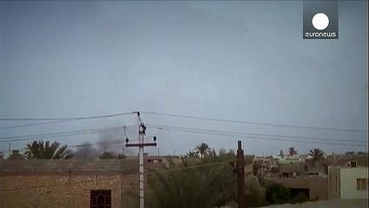 Işid Irak\'ın Ramadi Kentine Saldırılarını Yoğunlaştırdı
