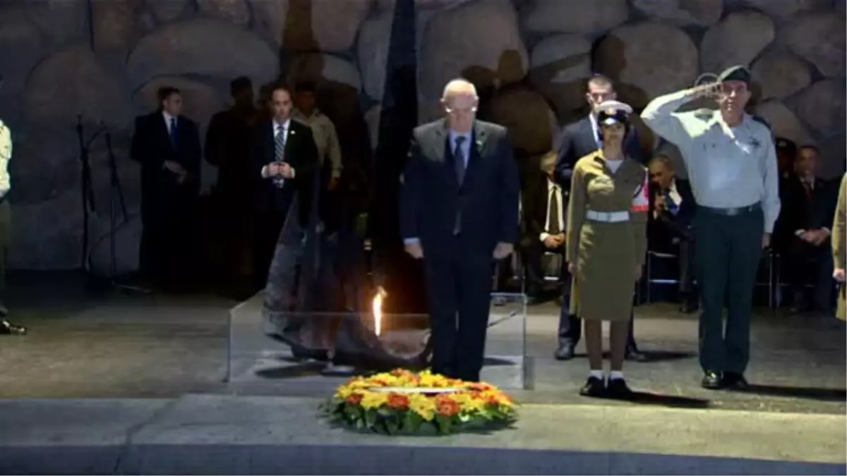 İsrail'de Yahudi Soykırımı'nı Anma Günü