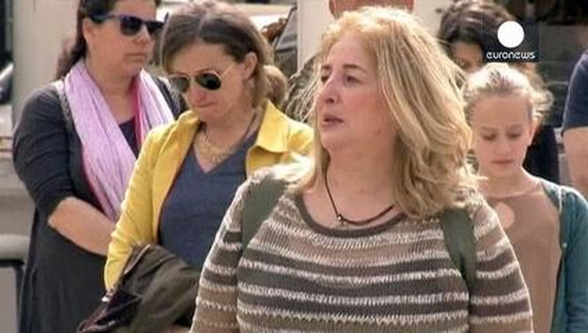 İsrail Holocaust Kurbanlarını Anıyor