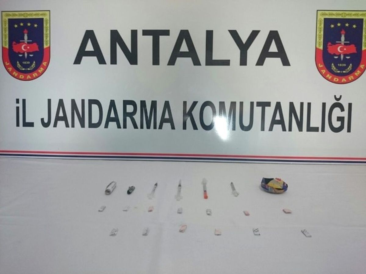 Jandarmadan Uyuşturucu Operasyonu