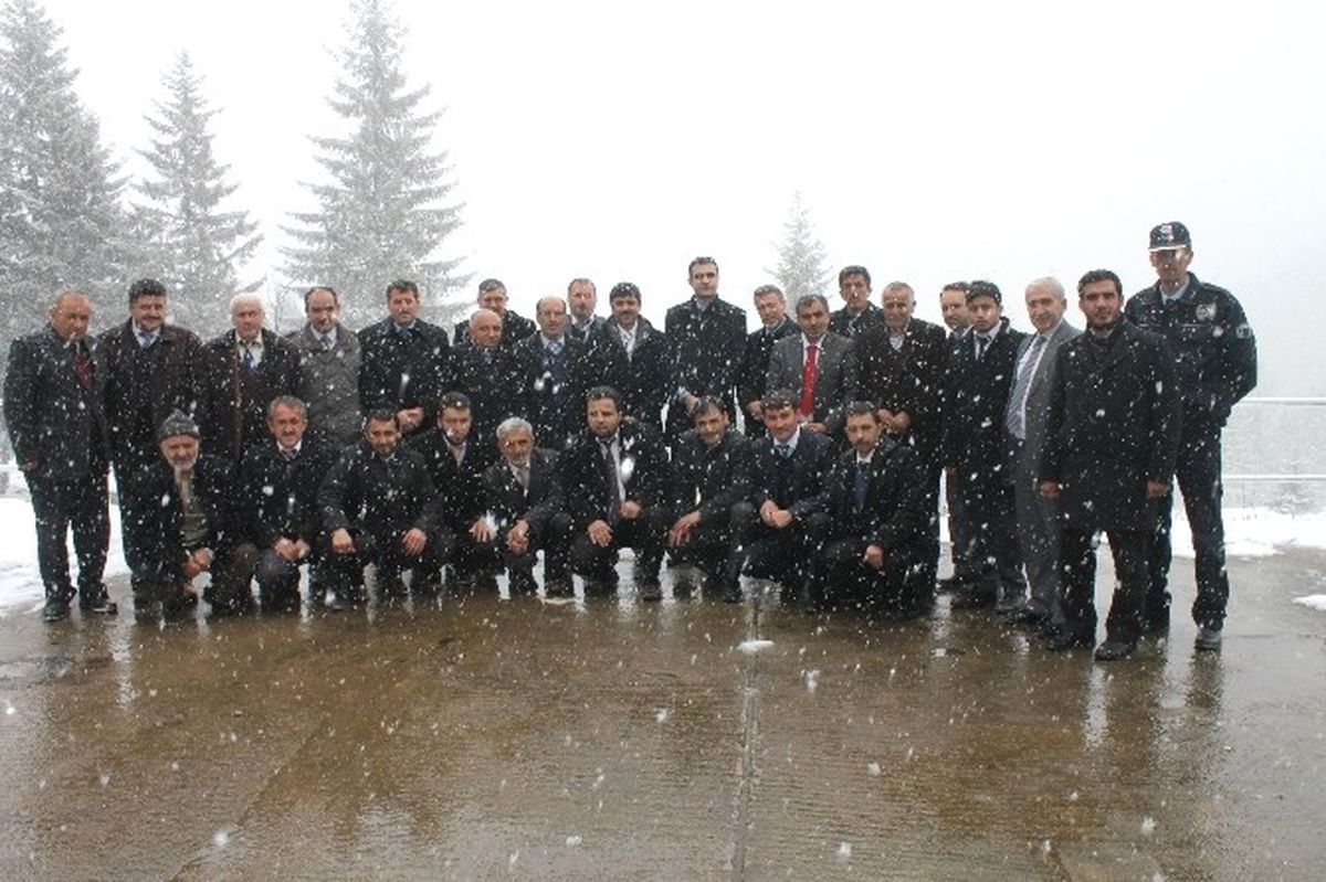 Kabadüz İlçe Müftülüğü Toplantısı