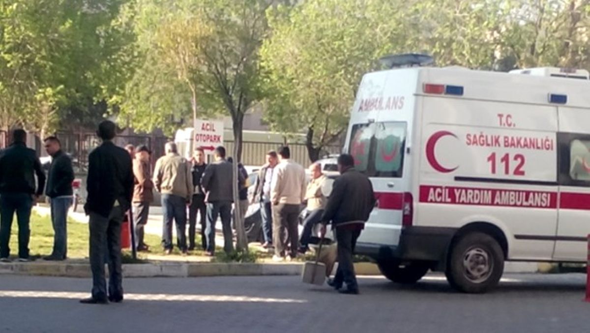 Kalp Krizi Geçiren Polis Hayatını Kaybetti
