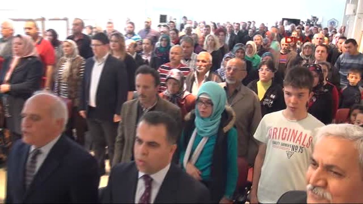 Karabük Kurayla Ev Sahibi Olan Engellilerin Sevinci