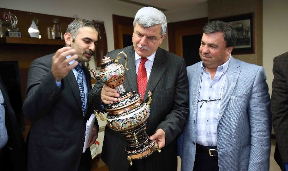 Karaosmanoğlu Samsunluları Ağırladı