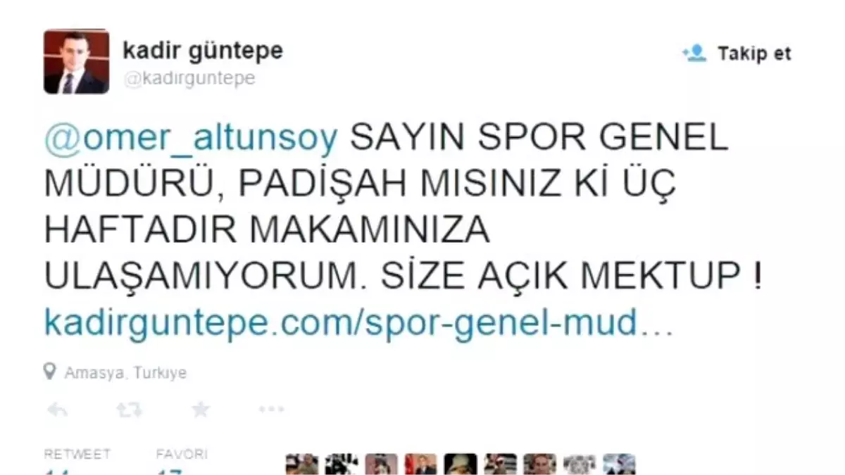 Kadir Güntepe kimdir ? Güntepe fena patladı