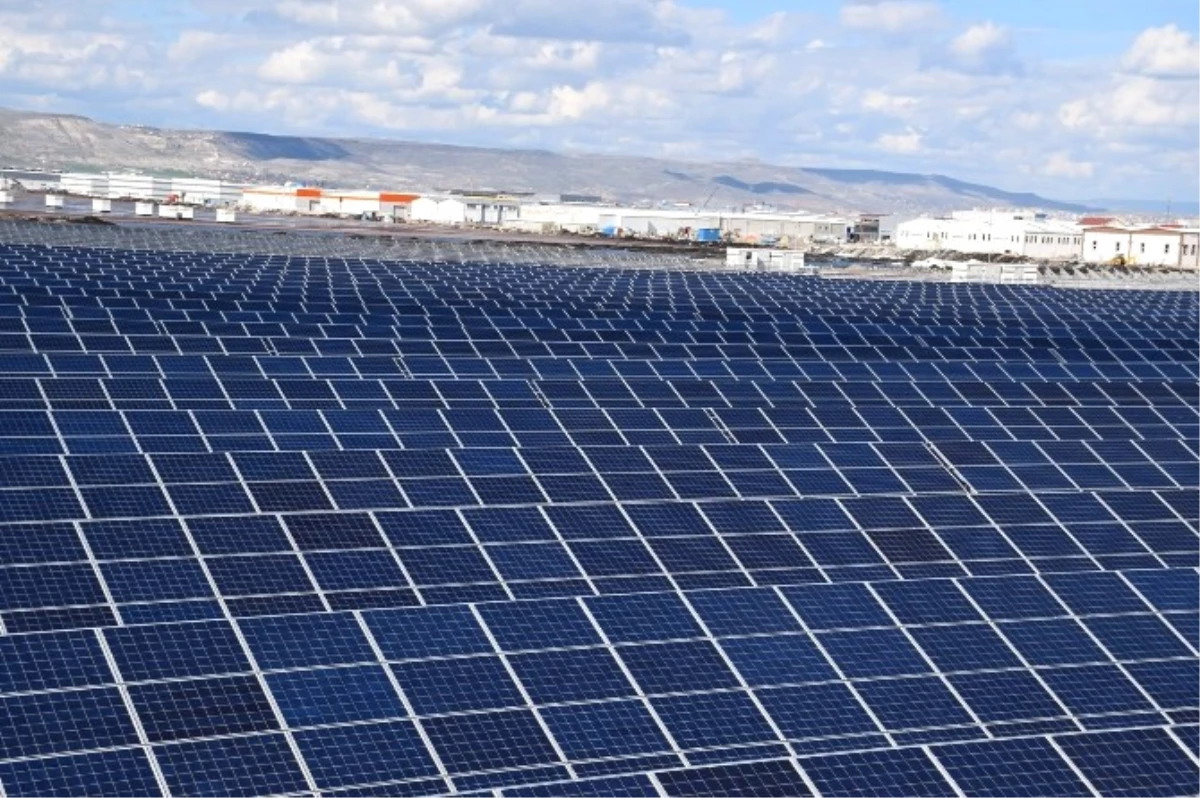 Kayseri Osb Türkiye\'nin En Büyük Güneş Enerjisi Santraline Kavuşuyor