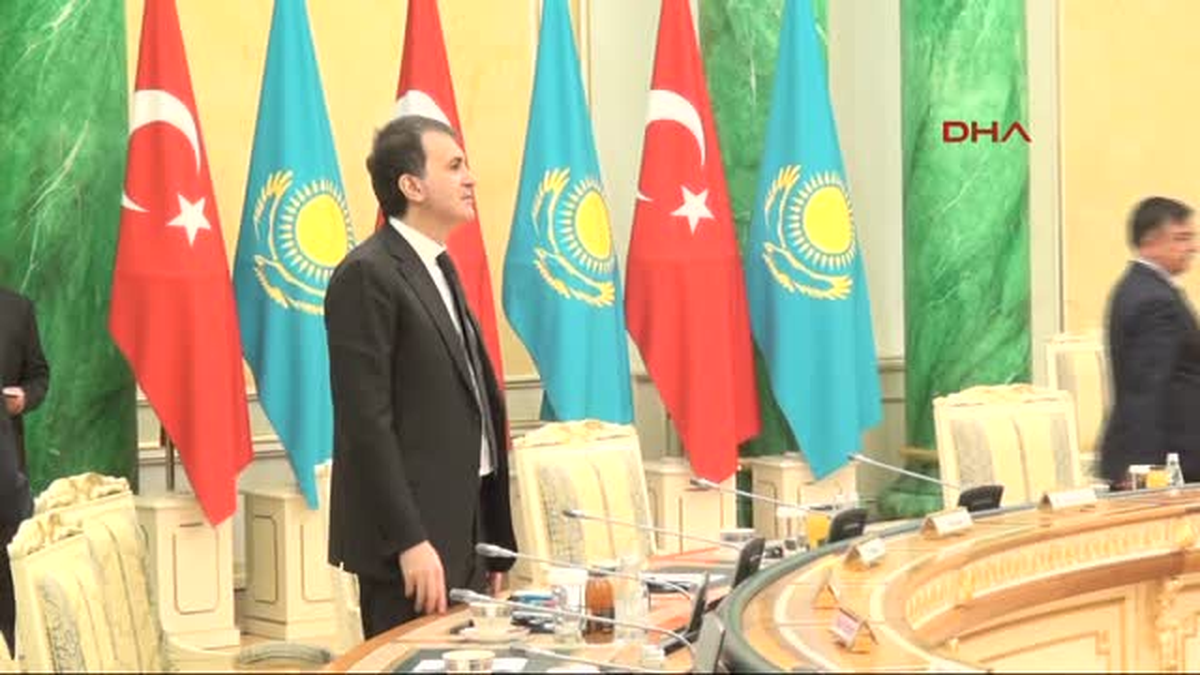 Kazakistan ile 2. Yüksek Düzeyli İşbirliği Konseyi Toplantısı Gerçekleştirildi