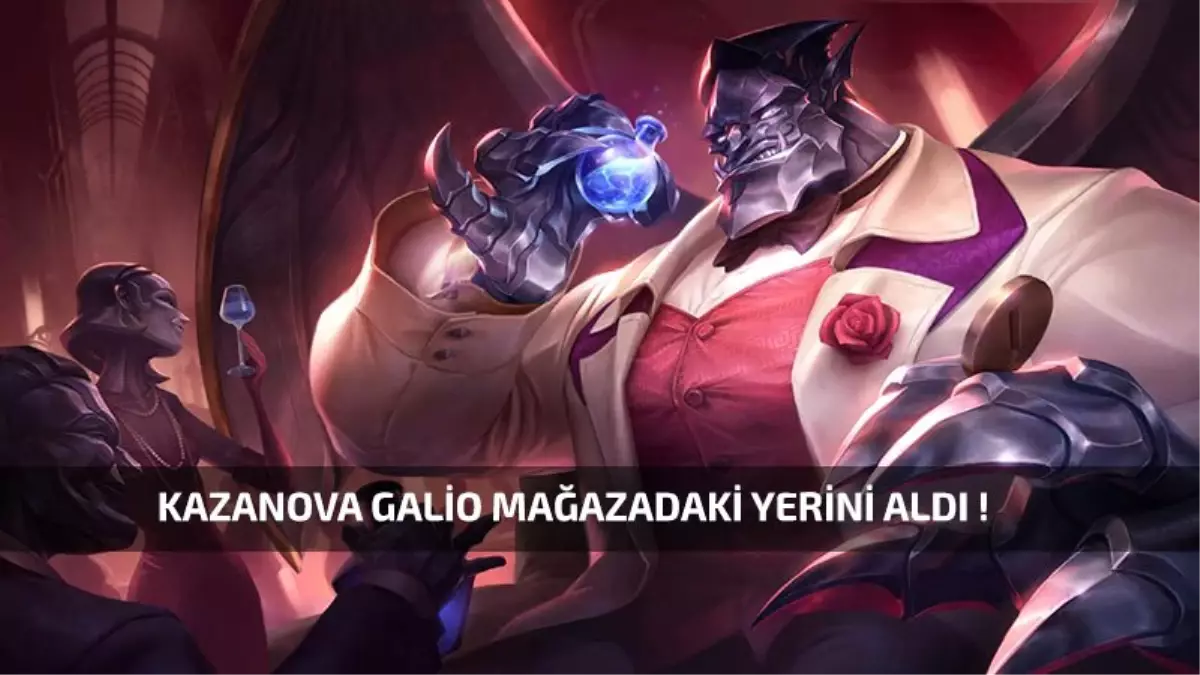 Kazanova Galio Kostümü Hakkında Her Şey !