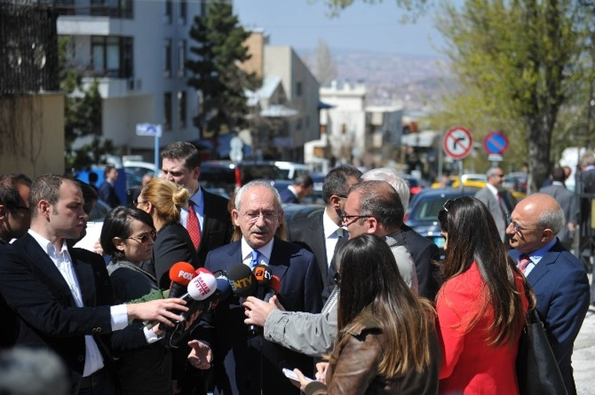 Kılıçdaroğlu, Başbakan\'ın Ortak Metin Çağrısına Cevap Verdi