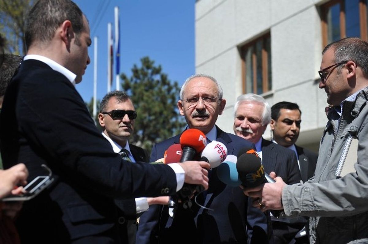 Kılıçdaroğlu\'ndan Avrupa Parlamentosu\'nun Kararına İlişkin Açıklama