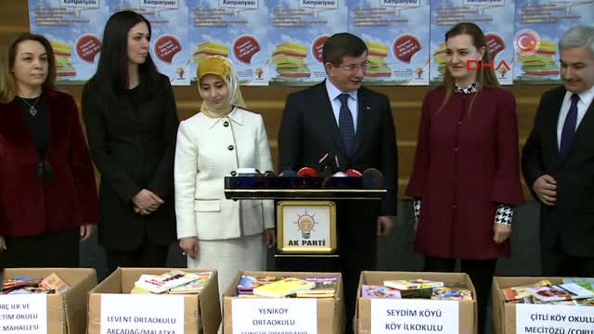 Kitap Kumbarası Kampanyası\'na Katıldı