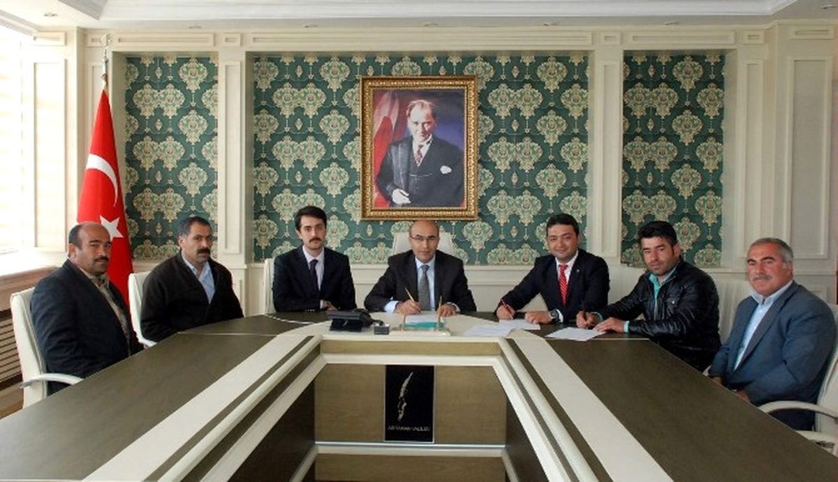 Koçali Barajı İçin Köylülerle Anlaşma Sağlandı