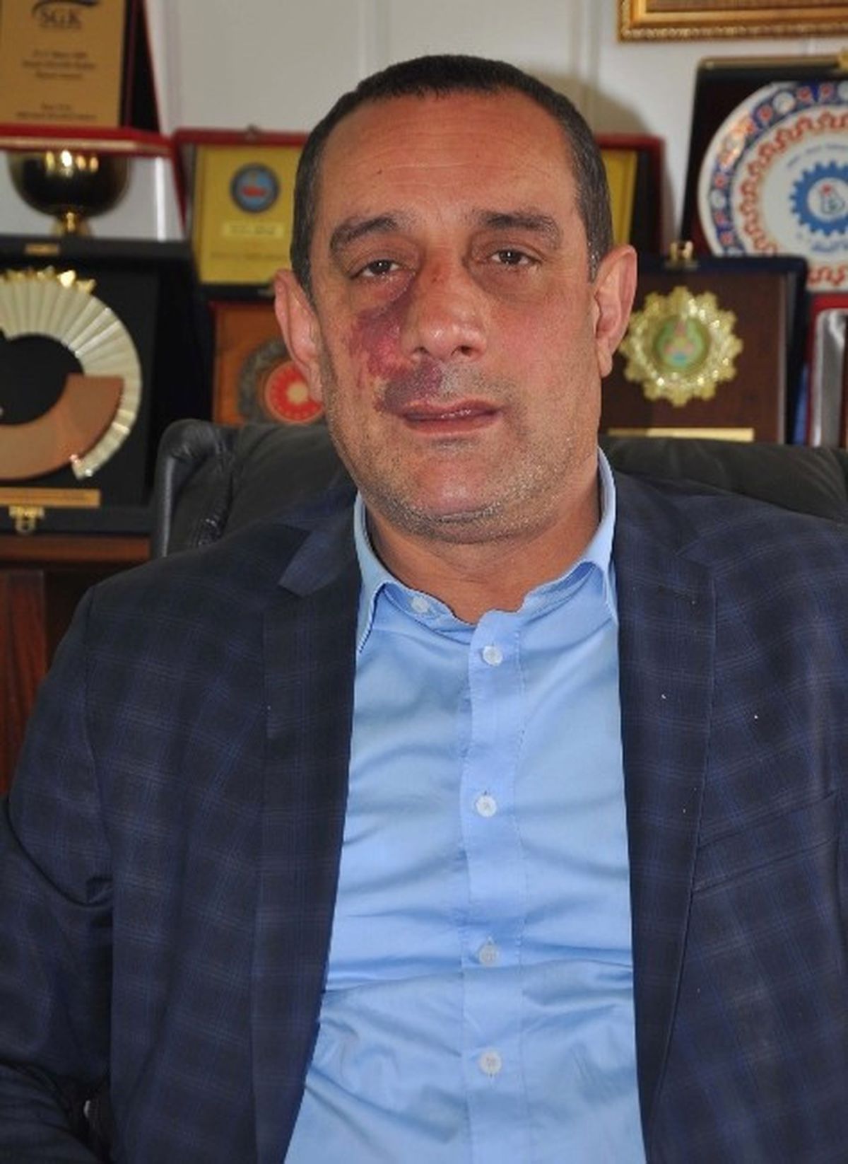 Kosgeb\'in Faaliyeti İçin Şahsi Binasını Tahsis Etti