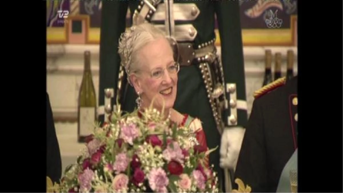 Kraliçe Margrethe 75\'inci Yaşını Kutladı