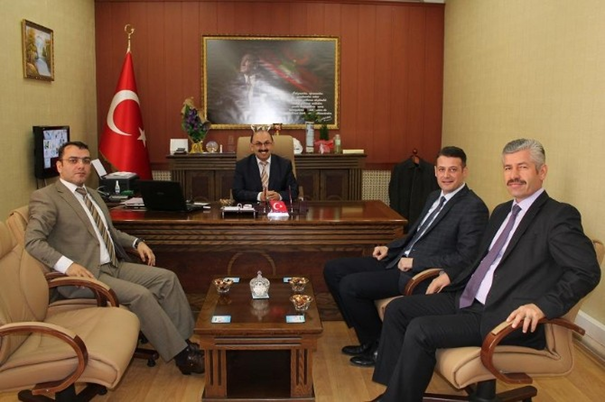 Kuşçu Sungurlu\'da İncelemelerde Bulundu