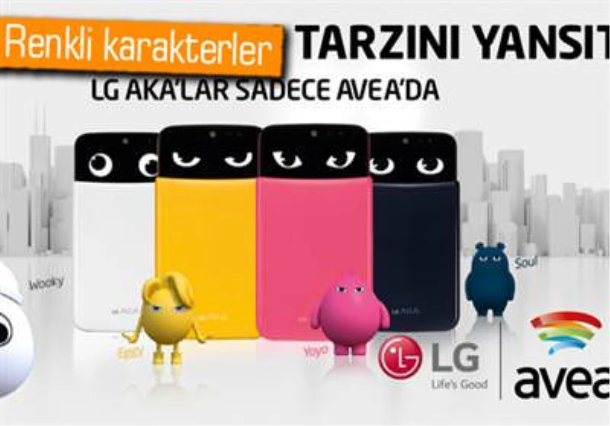 Lg Aka Modelleri Avea\'da Satışa Çıktı