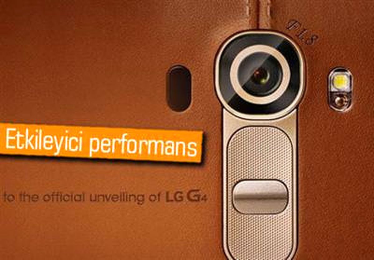 Lg G4 Karanlığı Görmenize İzin Verecek