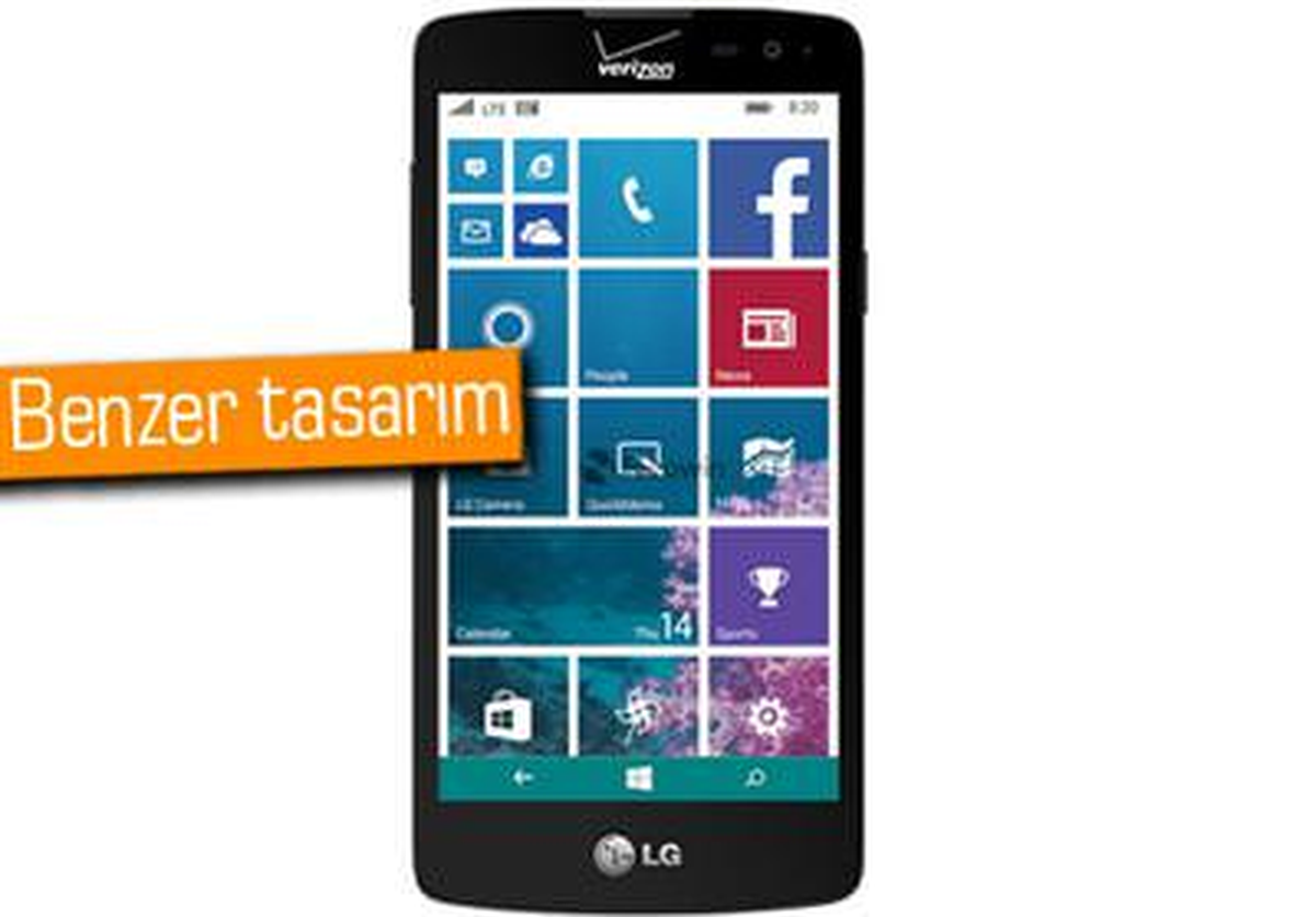 Lg\'nin İlk Windows Phone\'lu Telefonu Göründü