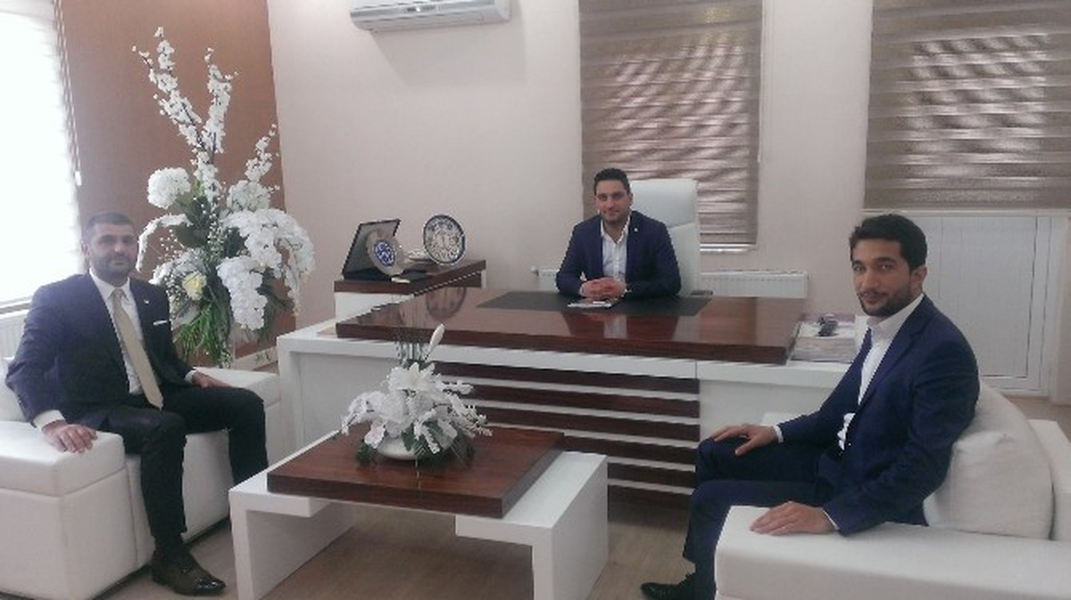 Malatya Alperen Ocakları Genç Müsiad\'ı Ziyaret Etti