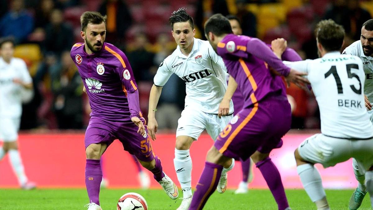Manisa Galatasaray maçı özeti (1-1) 15 Nisan