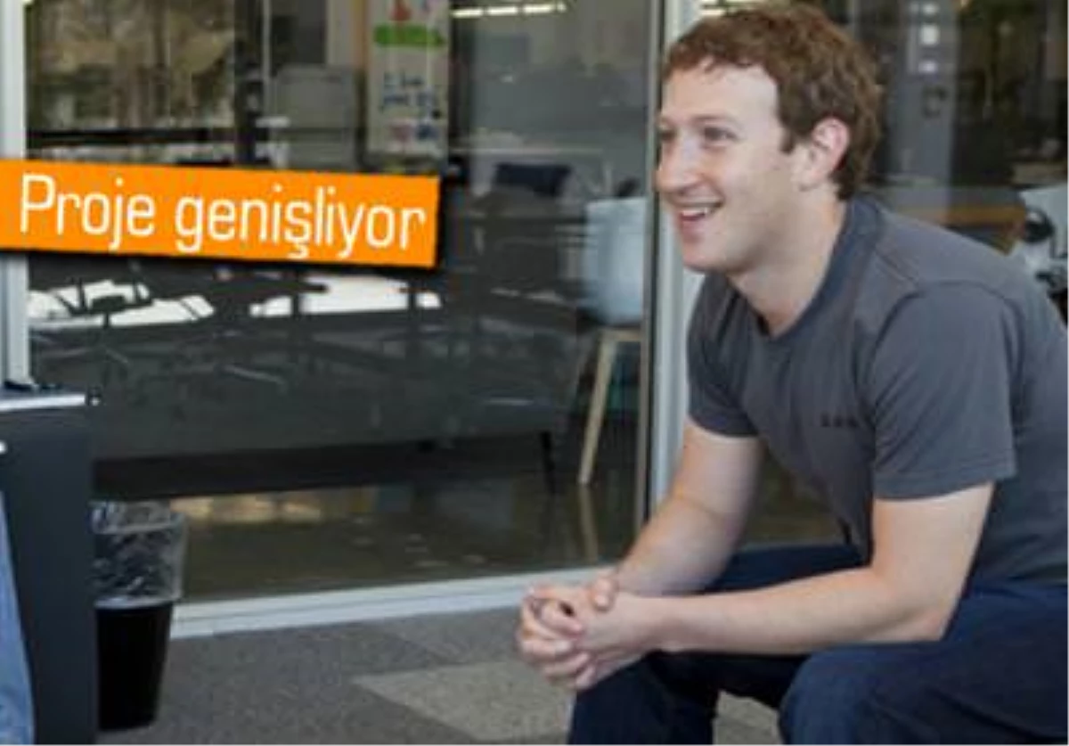 Mark Zuckerberg, Avrupa\'ya Ücretsiz İnternet Dağıtacak