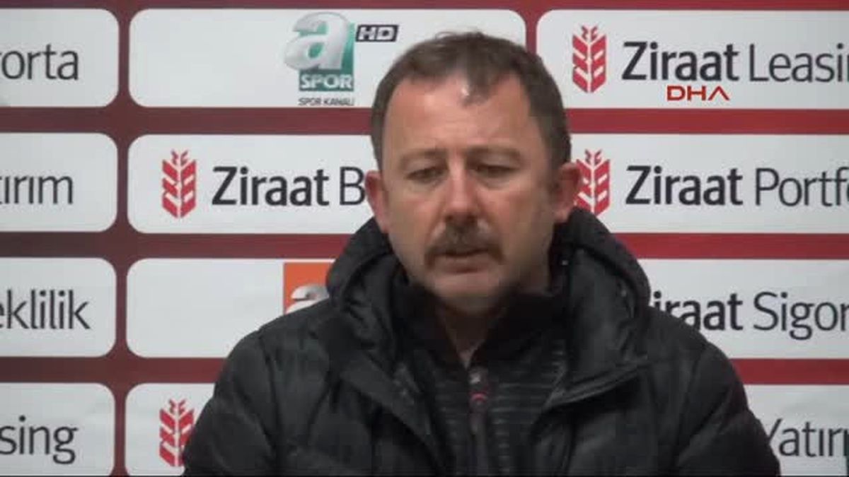 Medicana Sivasspor - Kayserispor Maçının Ardından