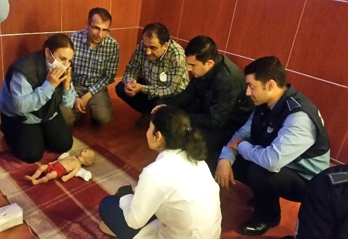 Mersin\'de Zabıta Personellerine İlkyardım Eğitimi