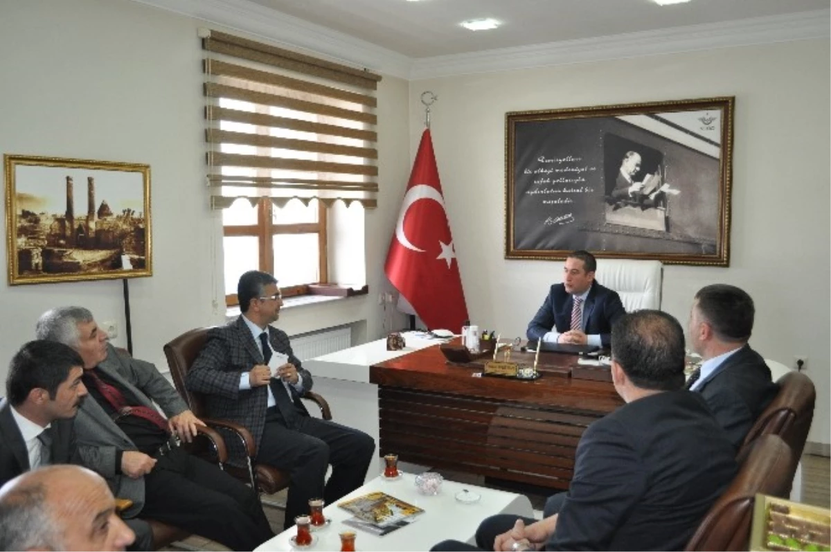 MHP Erzurum Milletvekili Adayları Ziyaretlerde Bulundu